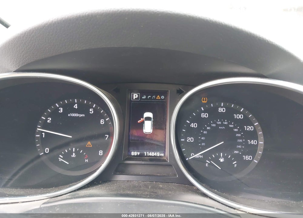 2017 HYUNDAI SANTA FE LIMITED ULTIMATE VIN: KM8SRDHF5HU185547