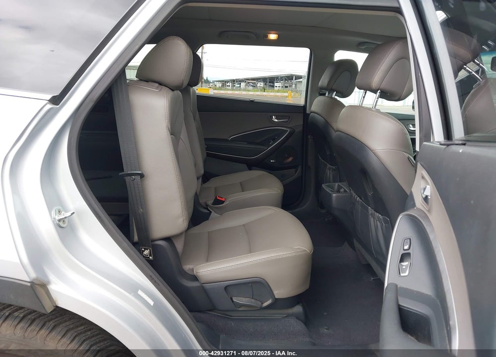 2017 HYUNDAI SANTA FE LIMITED ULTIMATE VIN: KM8SRDHF5HU185547