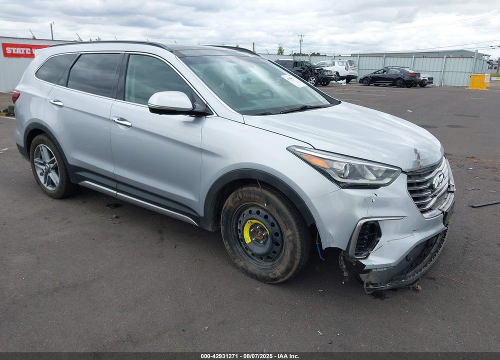 2017 HYUNDAI SANTA FE LIMITED ULTIMATE VIN: KM8SRDHF5HU185547