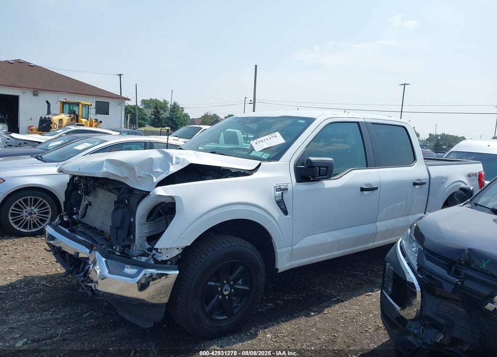 2023 FORD F-150 VIN: 1FTFW1E82PKE40278
