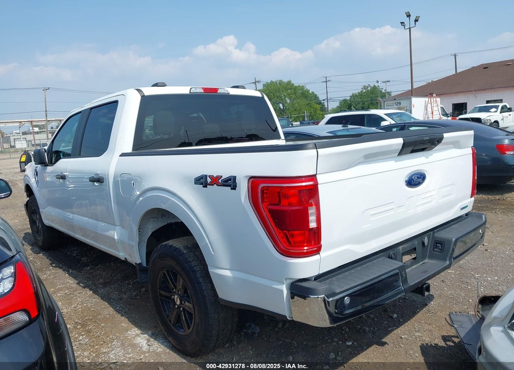 2023 FORD F-150 VIN: 1FTFW1E82PKE40278