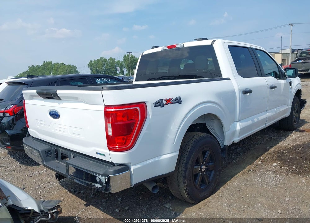 2023 FORD F-150 VIN: 1FTFW1E82PKE40278