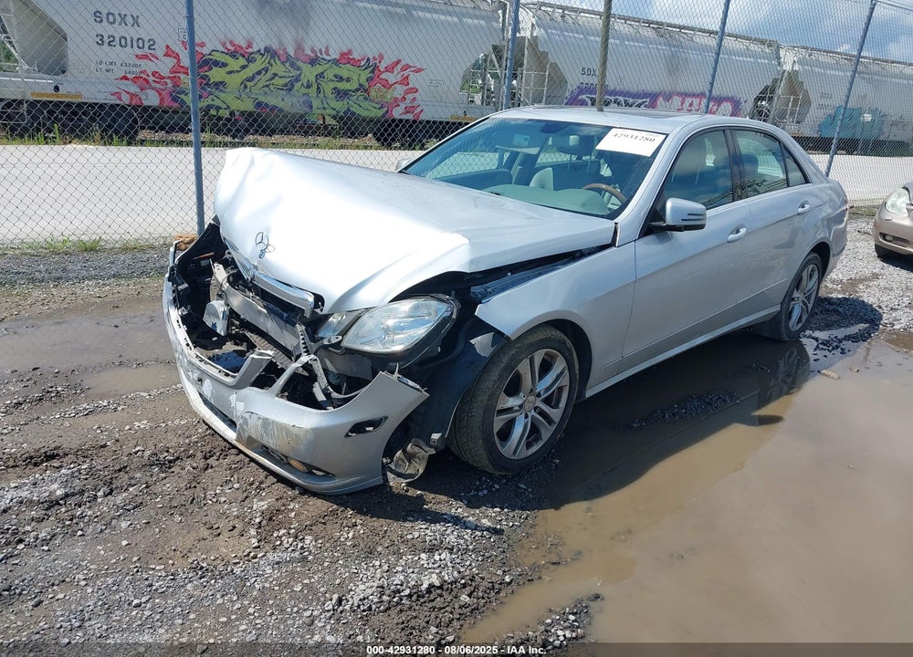 2011 MERCEDES-BENZ E-CLASS VIN: WDDHF5GB2BA287639