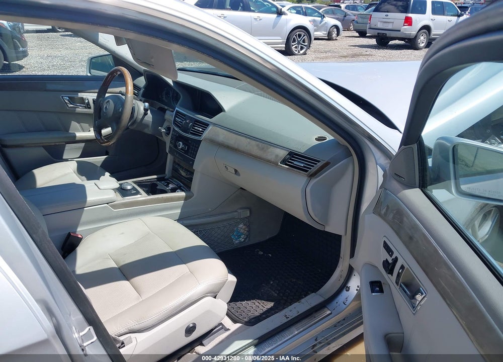 2011 MERCEDES-BENZ E-CLASS VIN: WDDHF5GB2BA287639