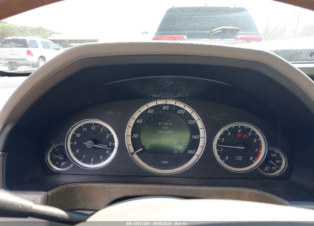2011 MERCEDES-BENZ E-CLASS VIN: WDDHF5GB2BA287639