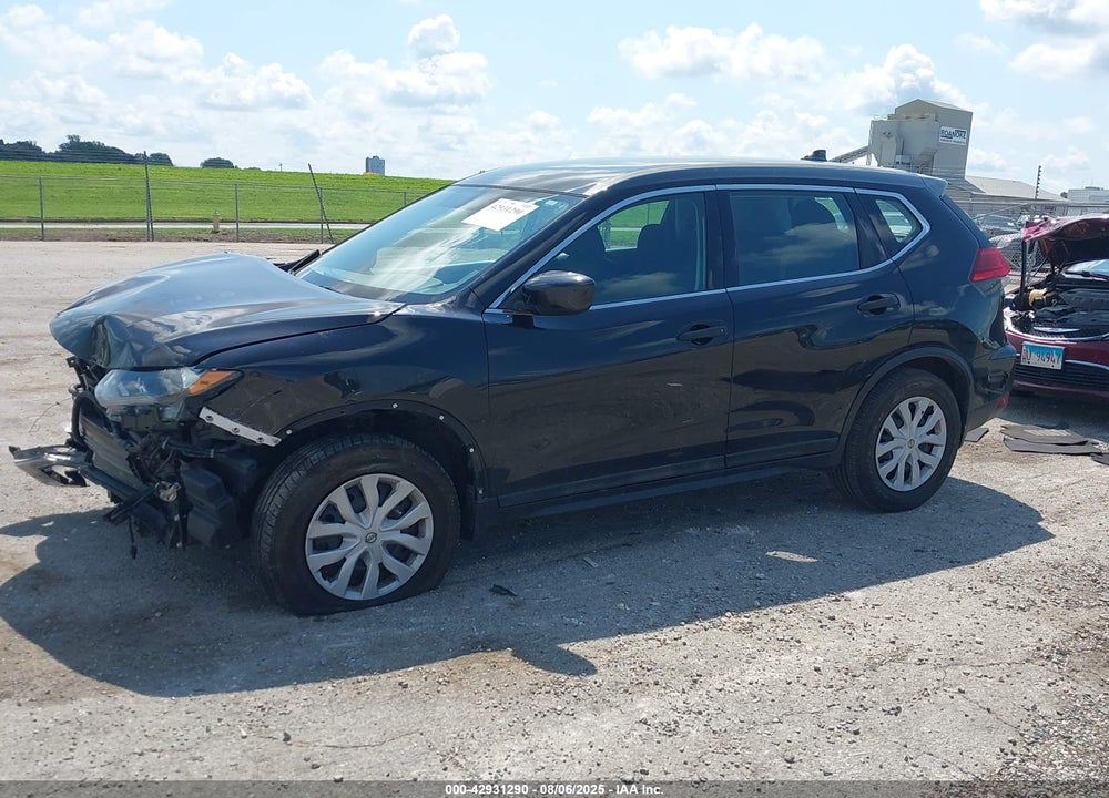 2017 NISSAN ROGUE VIN: 5N1AT2MV6HC788902