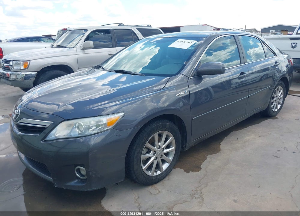 2011 TOYOTA CAMRY HYBRID VIN: 4T1BB3EK5BU142415