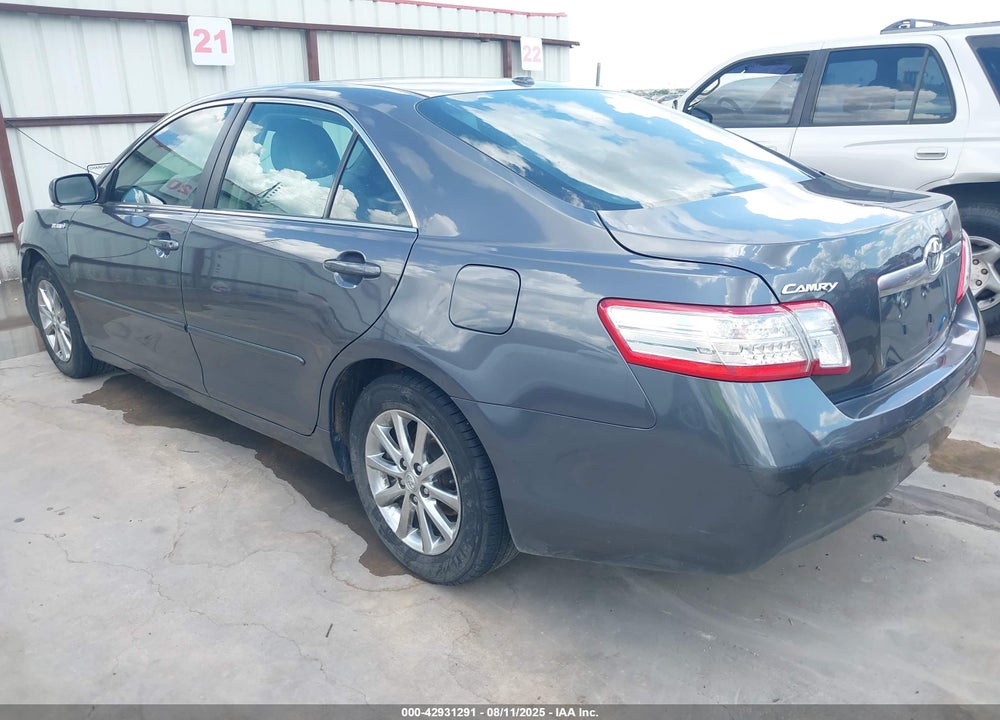 2011 TOYOTA CAMRY HYBRID VIN: 4T1BB3EK5BU142415