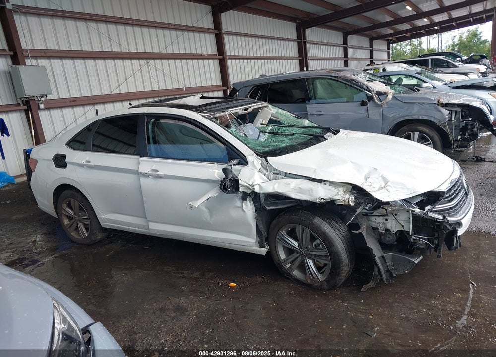 2023 VOLKSWAGEN JETTA VIN: 3VW7M7BU4PM021370