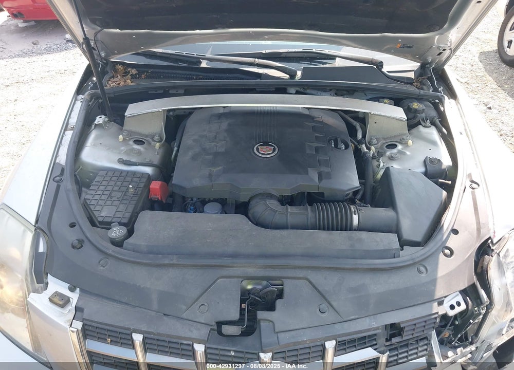 2014 CADILLAC CTS VIN: 1G6DA1E31E0100612