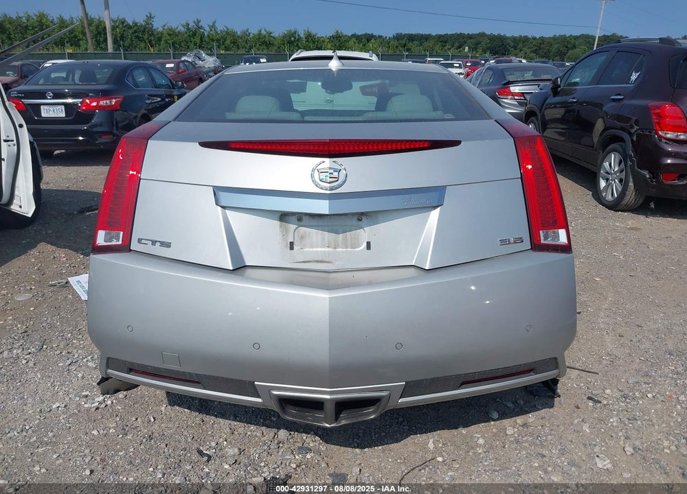 2014 CADILLAC CTS VIN: 1G6DA1E31E0100612