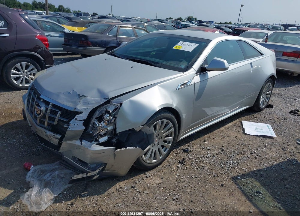 2014 CADILLAC CTS VIN: 1G6DA1E31E0100612