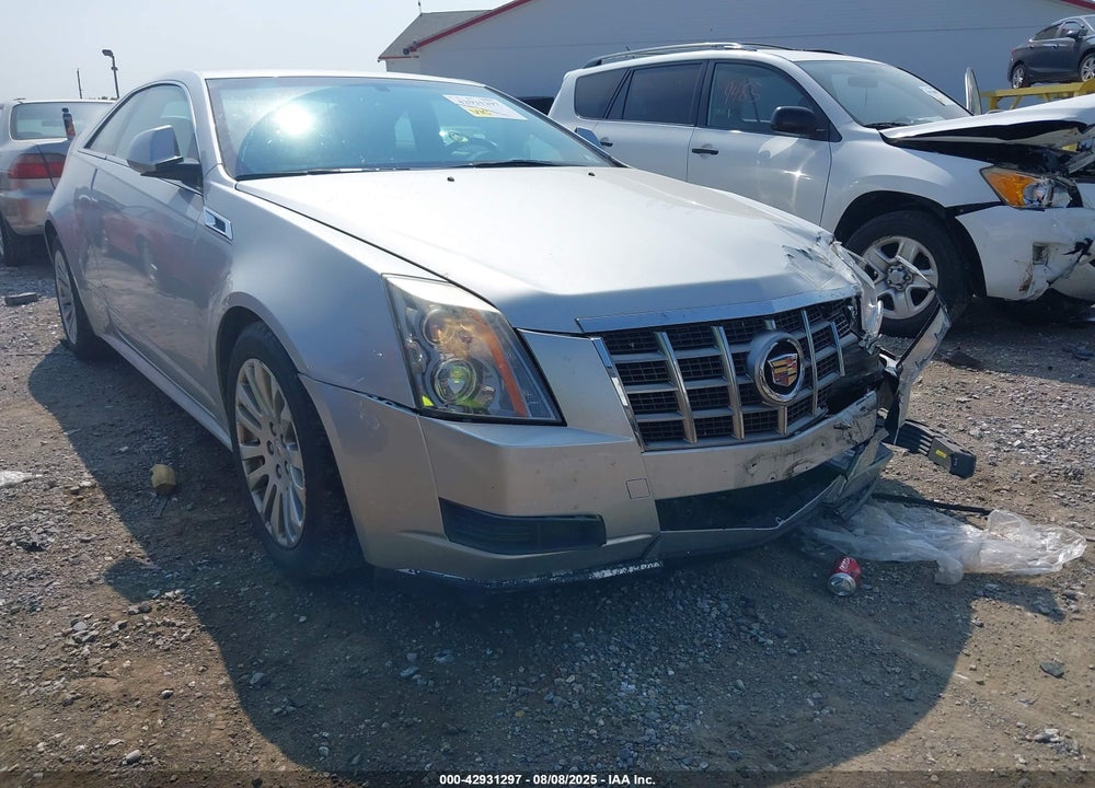 2014 CADILLAC CTS VIN: 1G6DA1E31E0100612