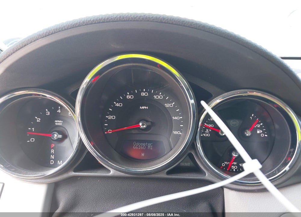 2014 CADILLAC CTS VIN: 1G6DA1E31E0100612