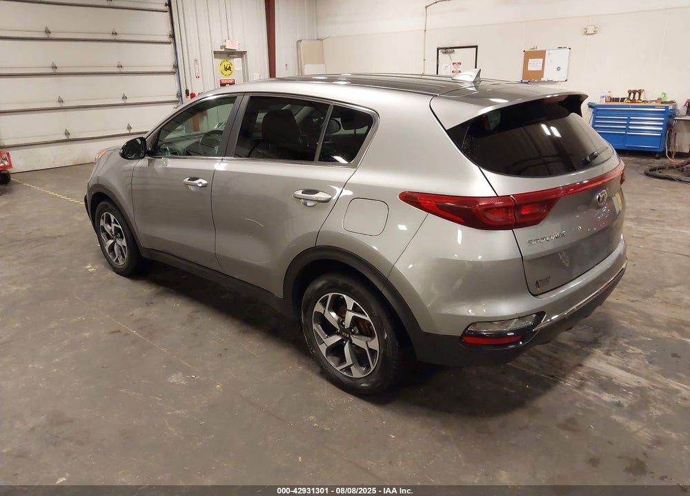 2020 KIA SPORTAGE VIN: KNDPM3AC0L7633915