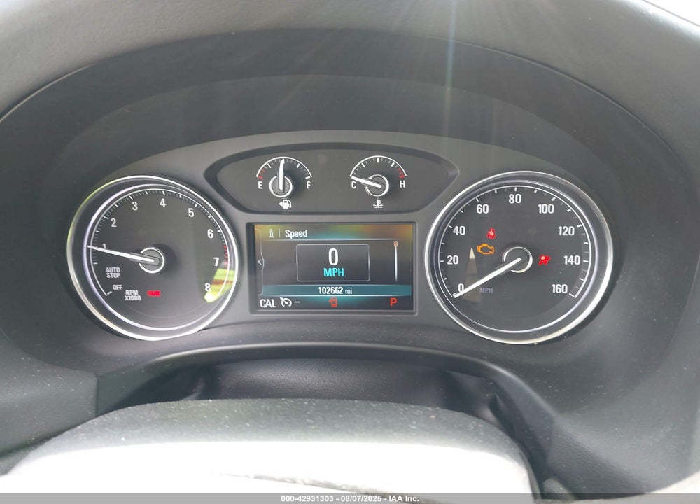 2019 BUICK ENCLAVE AWD ESSENCE VIN: 5GAEVAKW0KJ294819