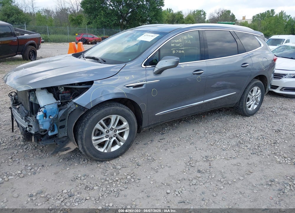 2019 BUICK ENCLAVE AWD ESSENCE VIN: 5GAEVAKW0KJ294819