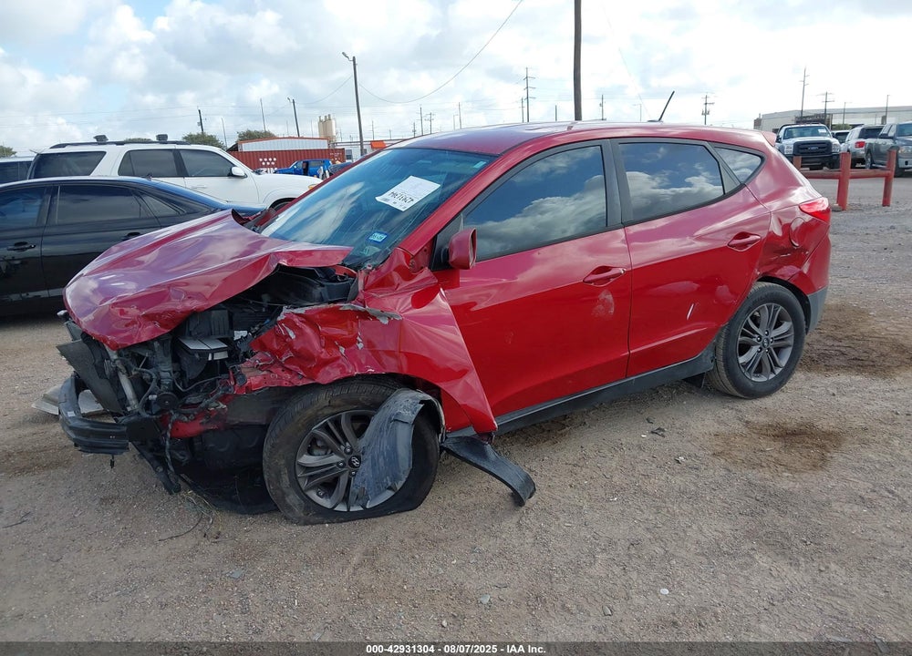 2015 HYUNDAI TUCSON VIN: KM8JT3AF2FU108472