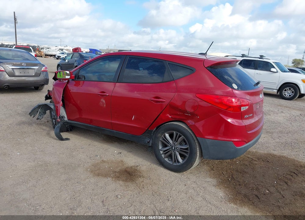 2015 HYUNDAI TUCSON VIN: KM8JT3AF2FU108472