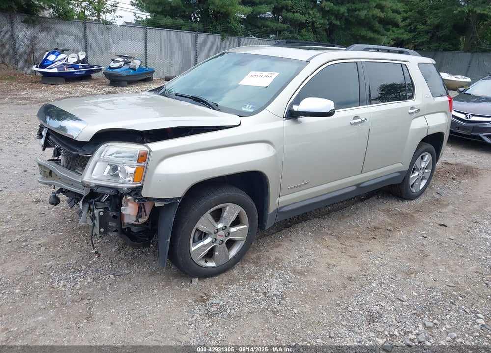 2015 GMC TERRAIN VIN: 2GKFLWE30F6422071