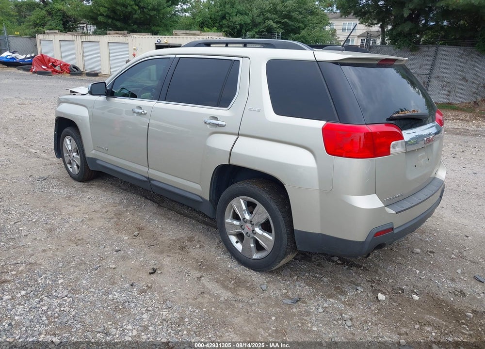 2015 GMC TERRAIN VIN: 2GKFLWE30F6422071