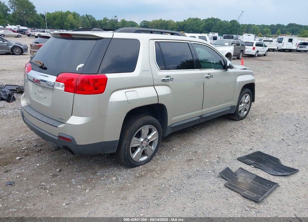 2015 GMC TERRAIN VIN: 2GKFLWE30F6422071