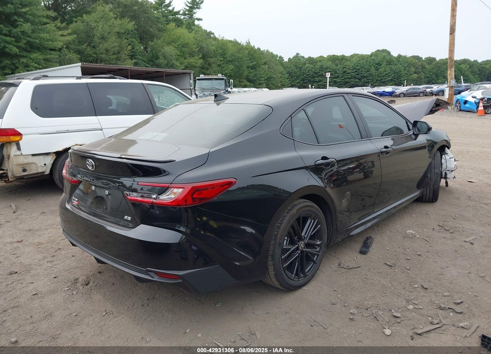 2025 TOYOTA CAMRY VIN: 4T1DAACK4SU135068