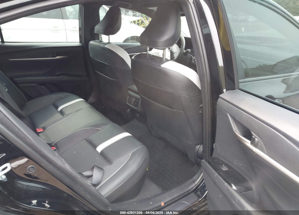 2025 TOYOTA CAMRY VIN: 4T1DAACK4SU135068