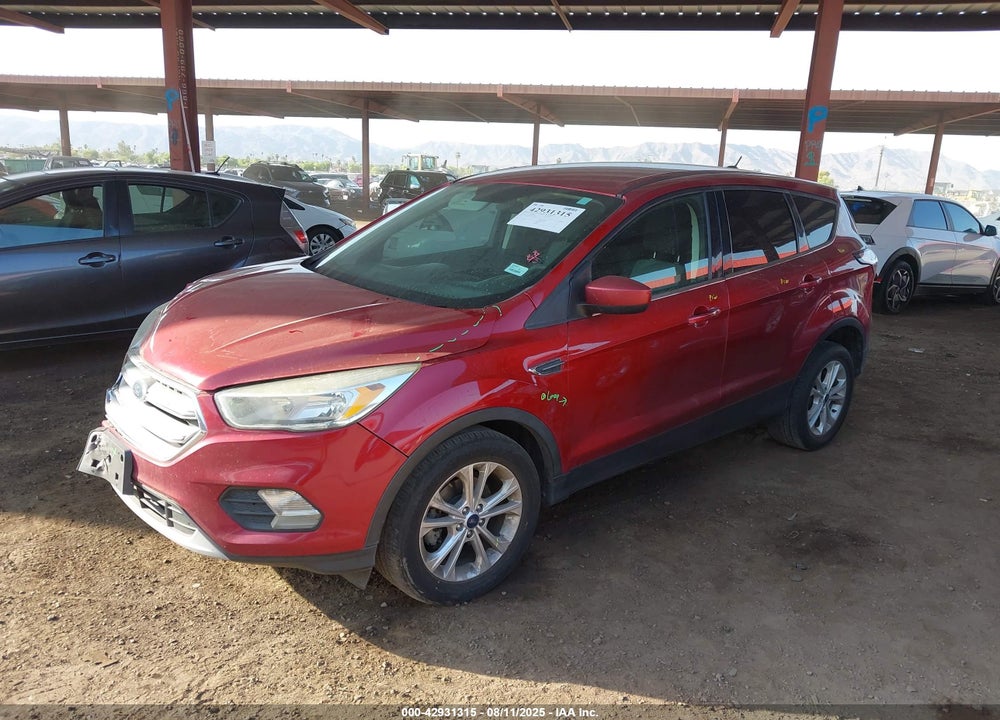 2017 FORD ESCAPE VIN: 1FMCU0GD0HUD59326