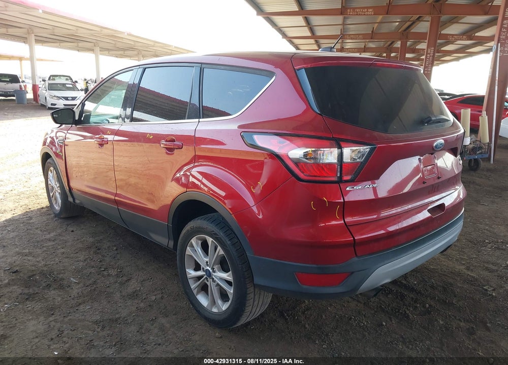 2017 FORD ESCAPE VIN: 1FMCU0GD0HUD59326