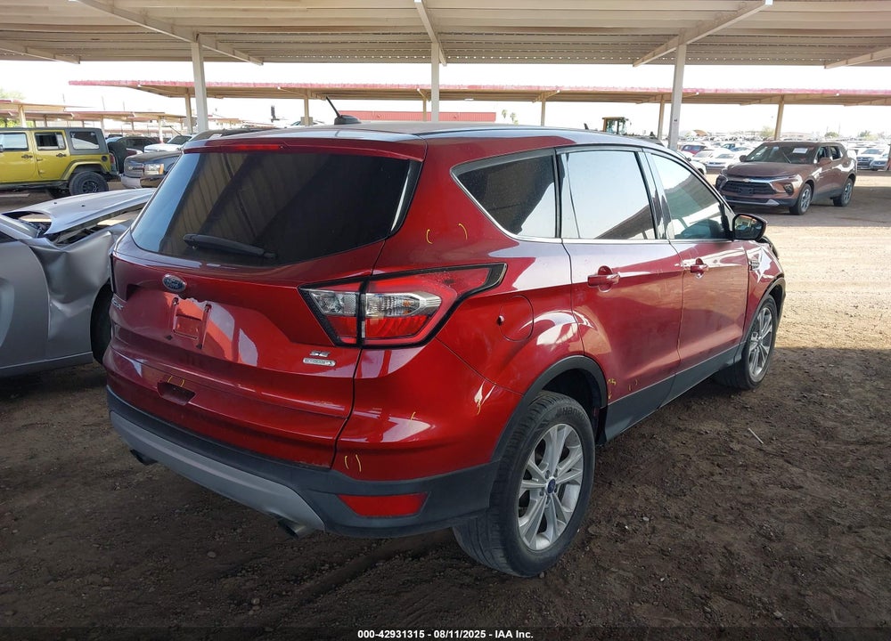 2017 FORD ESCAPE VIN: 1FMCU0GD0HUD59326