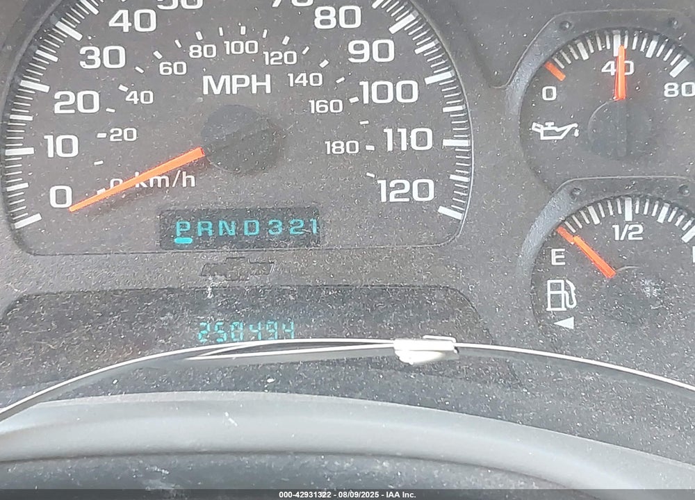 2005 CHEVROLET TRAILBLAZER LS VIN: 1GNDT13S452352741