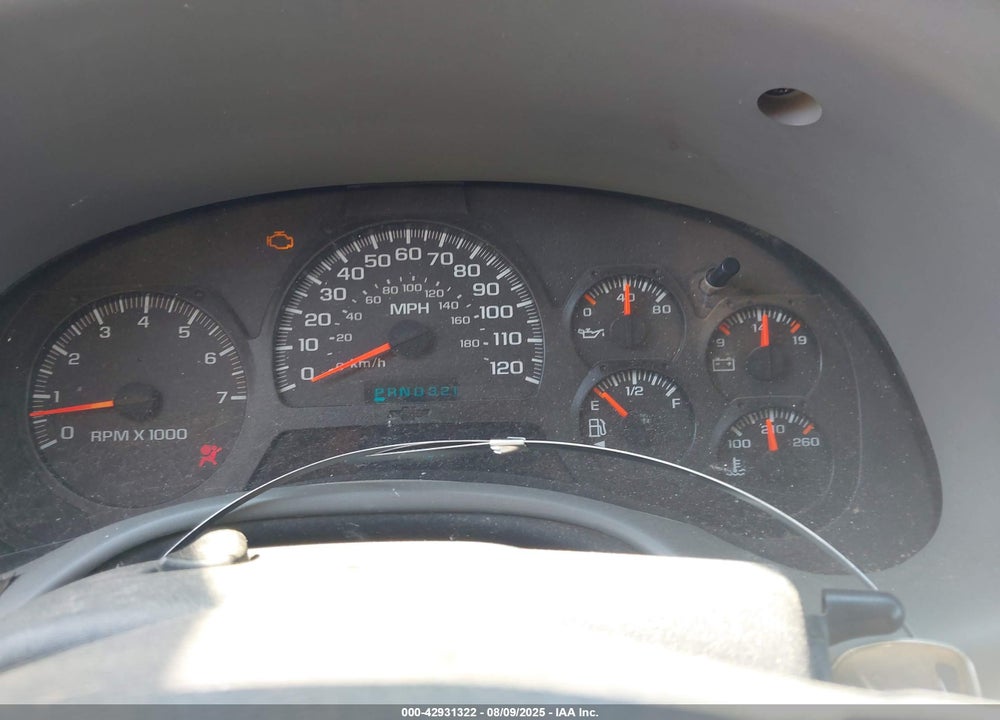 2005 CHEVROLET TRAILBLAZER LS VIN: 1GNDT13S452352741