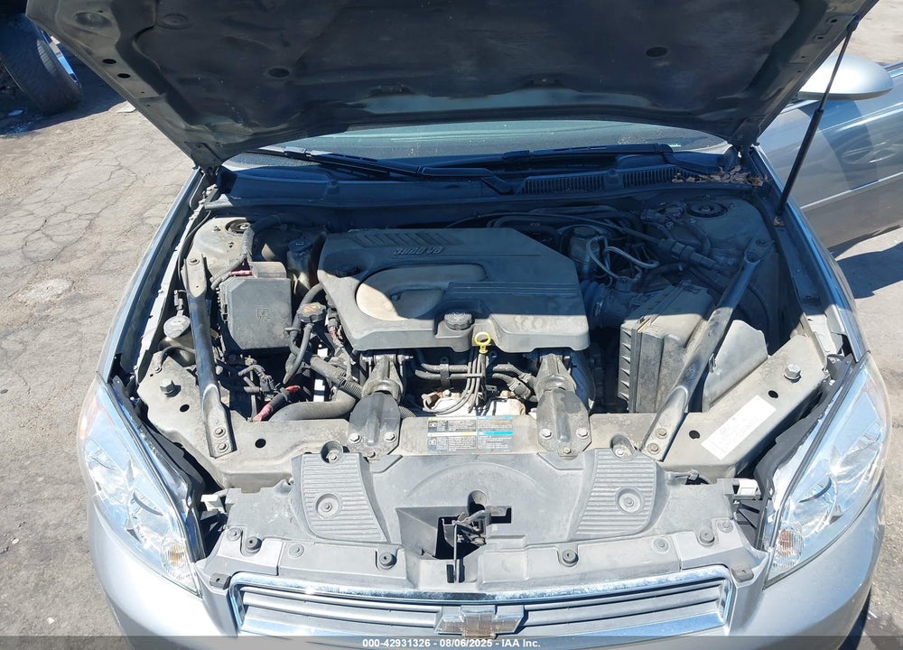 2006 CHEVROLET IMPALA LTZ VIN: 2G1WU581469195987