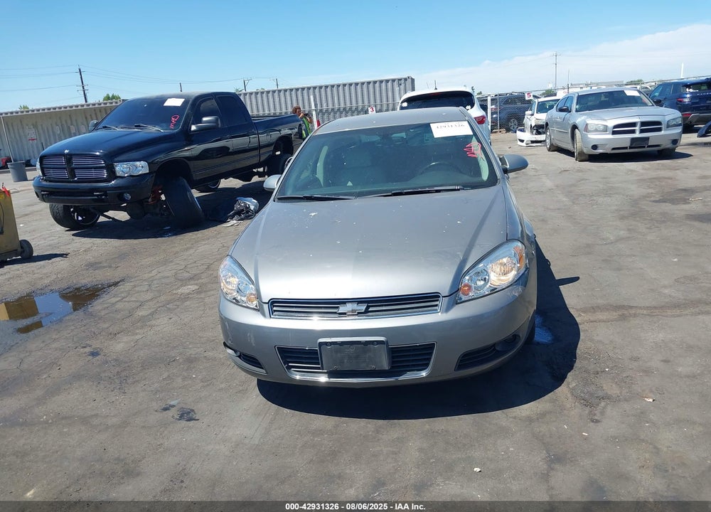 2006 CHEVROLET IMPALA LTZ VIN: 2G1WU581469195987