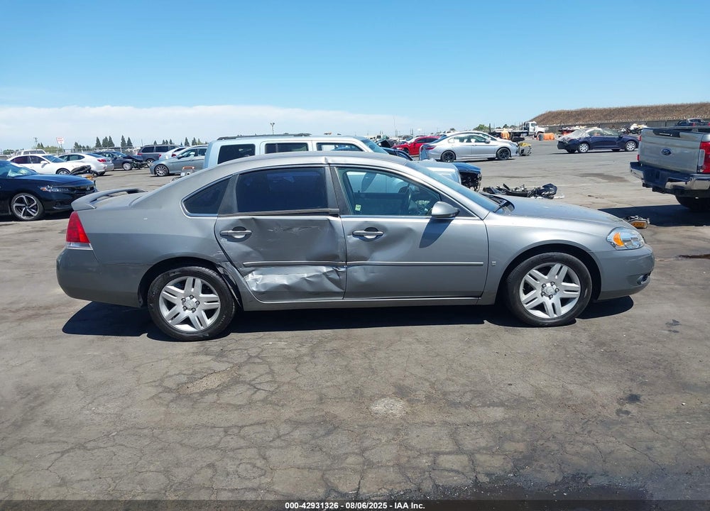 2006 CHEVROLET IMPALA LTZ VIN: 2G1WU581469195987