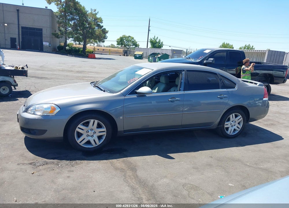 2006 CHEVROLET IMPALA LTZ VIN: 2G1WU581469195987