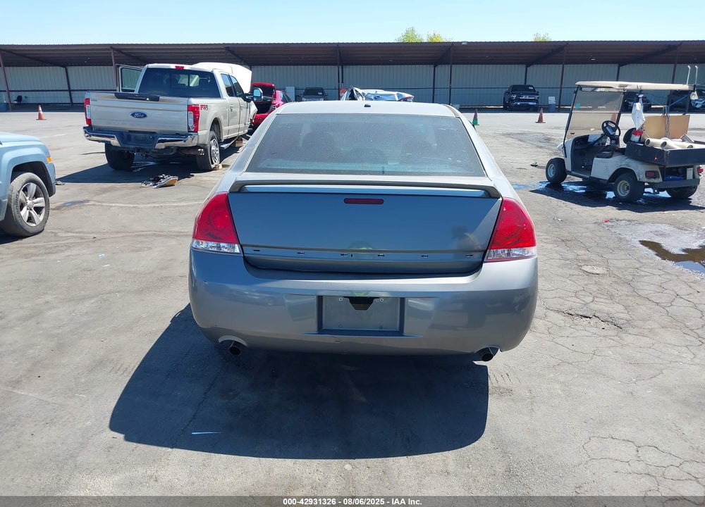 2006 CHEVROLET IMPALA LTZ VIN: 2G1WU581469195987