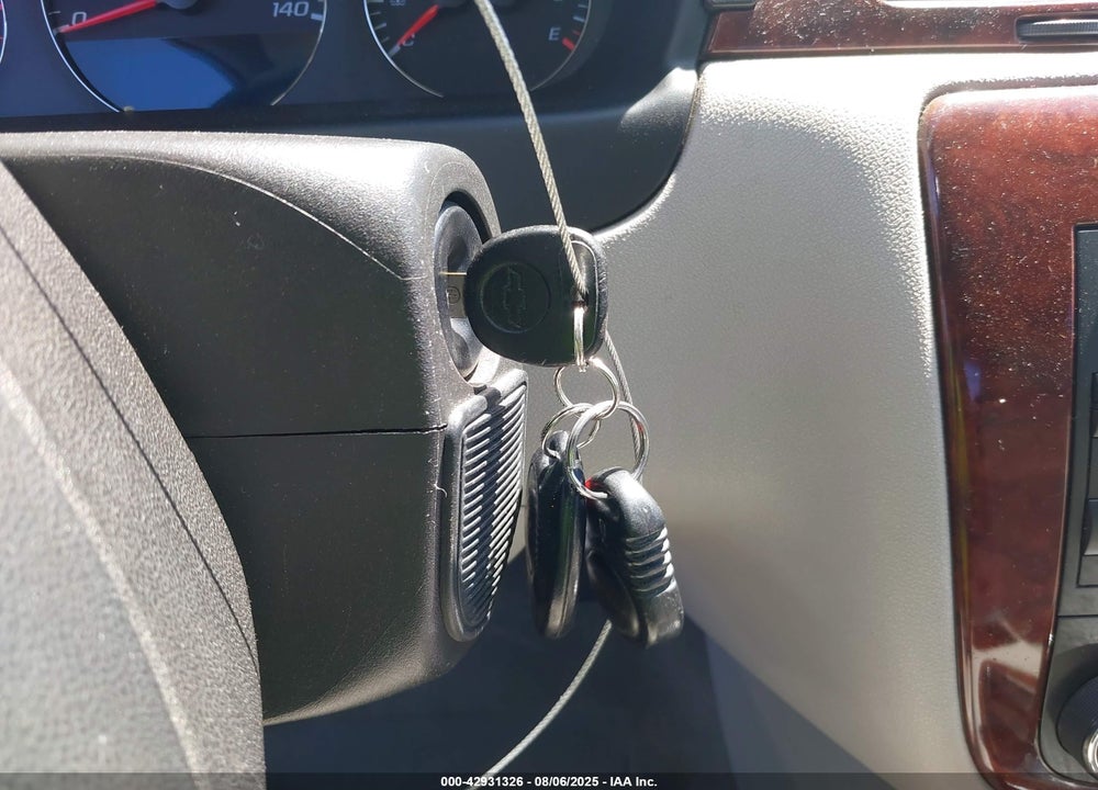 2006 CHEVROLET IMPALA LTZ VIN: 2G1WU581469195987