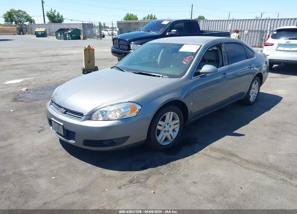 2006 CHEVROLET IMPALA LTZ VIN: 2G1WU581469195987