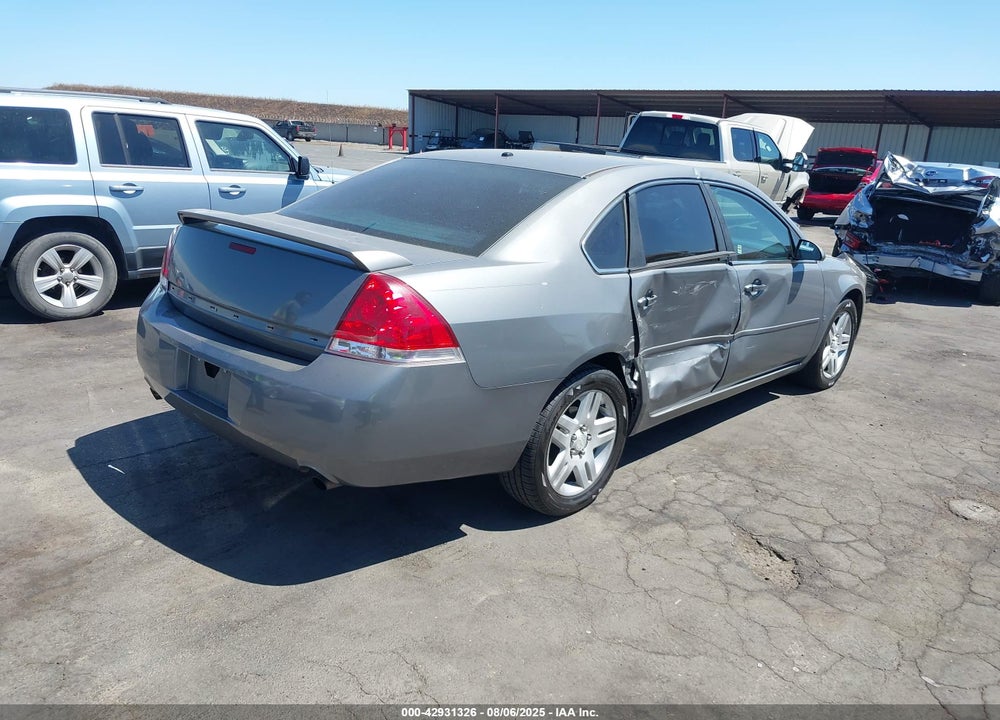 2006 CHEVROLET IMPALA LTZ VIN: 2G1WU581469195987