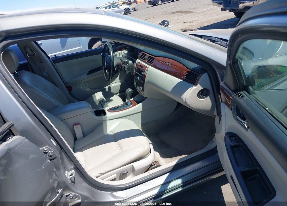 2006 CHEVROLET IMPALA LTZ VIN: 2G1WU581469195987