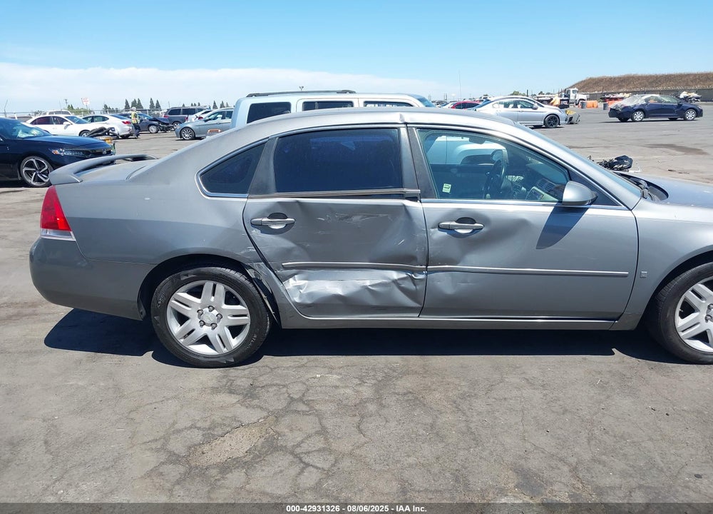 2006 CHEVROLET IMPALA LTZ VIN: 2G1WU581469195987