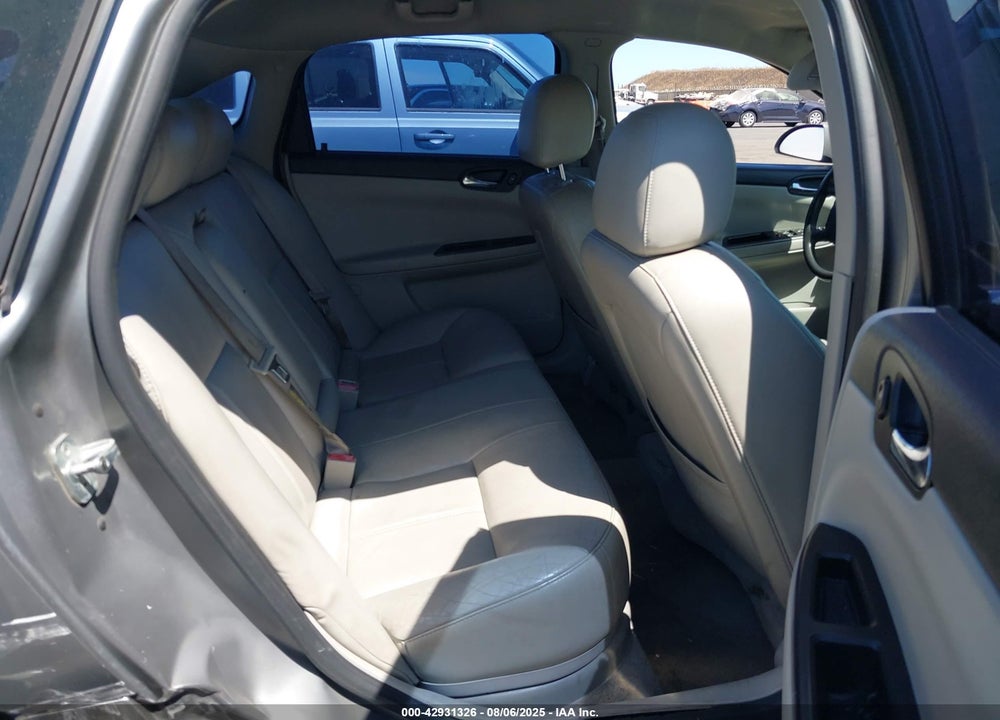 2006 CHEVROLET IMPALA LTZ VIN: 2G1WU581469195987