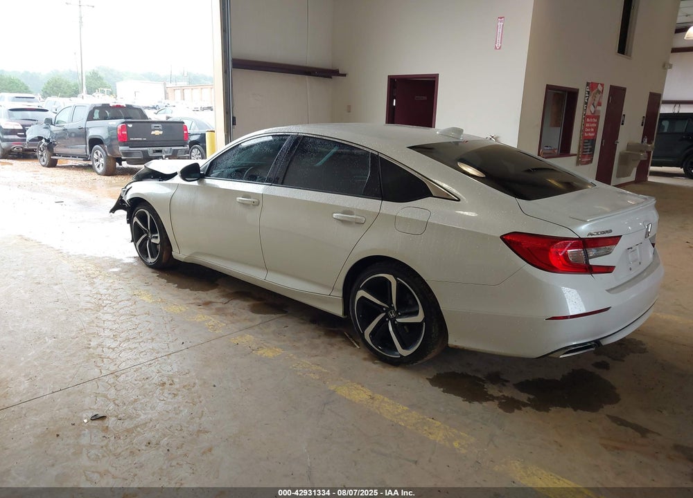 2019 HONDA ACCORD VIN: 1HGCV1F34KA009076