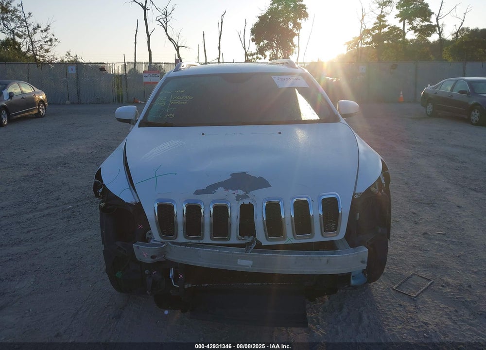 2014 JEEP CHEROKEE VIN: 1C4PJMDS5EW265208
