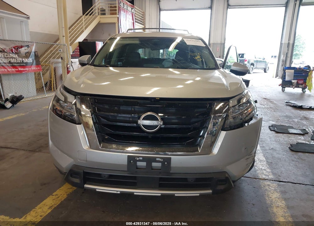 2024 NISSAN PATHFINDER VIN: 5N1DR3DJ9RC274526