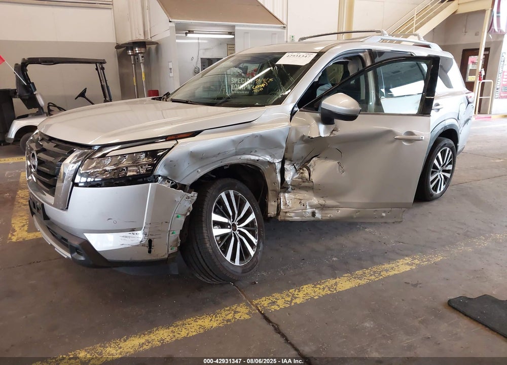 2024 NISSAN PATHFINDER VIN: 5N1DR3DJ9RC274526
