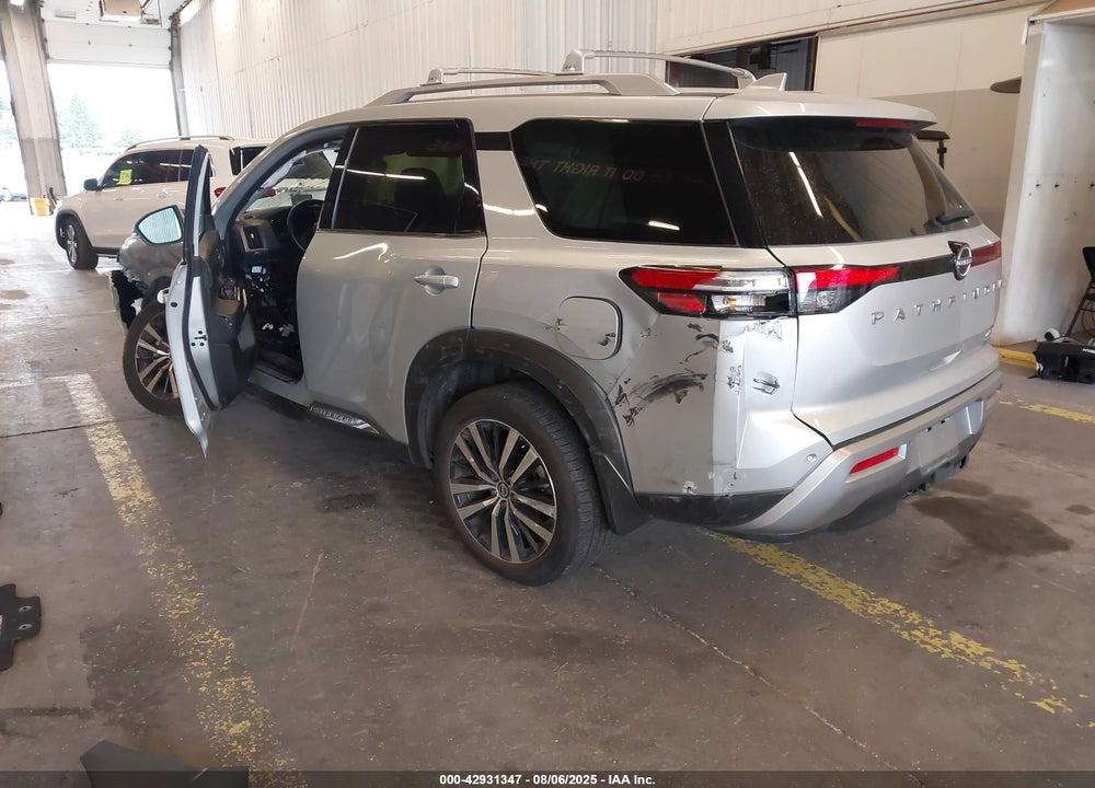 2024 NISSAN PATHFINDER VIN: 5N1DR3DJ9RC274526