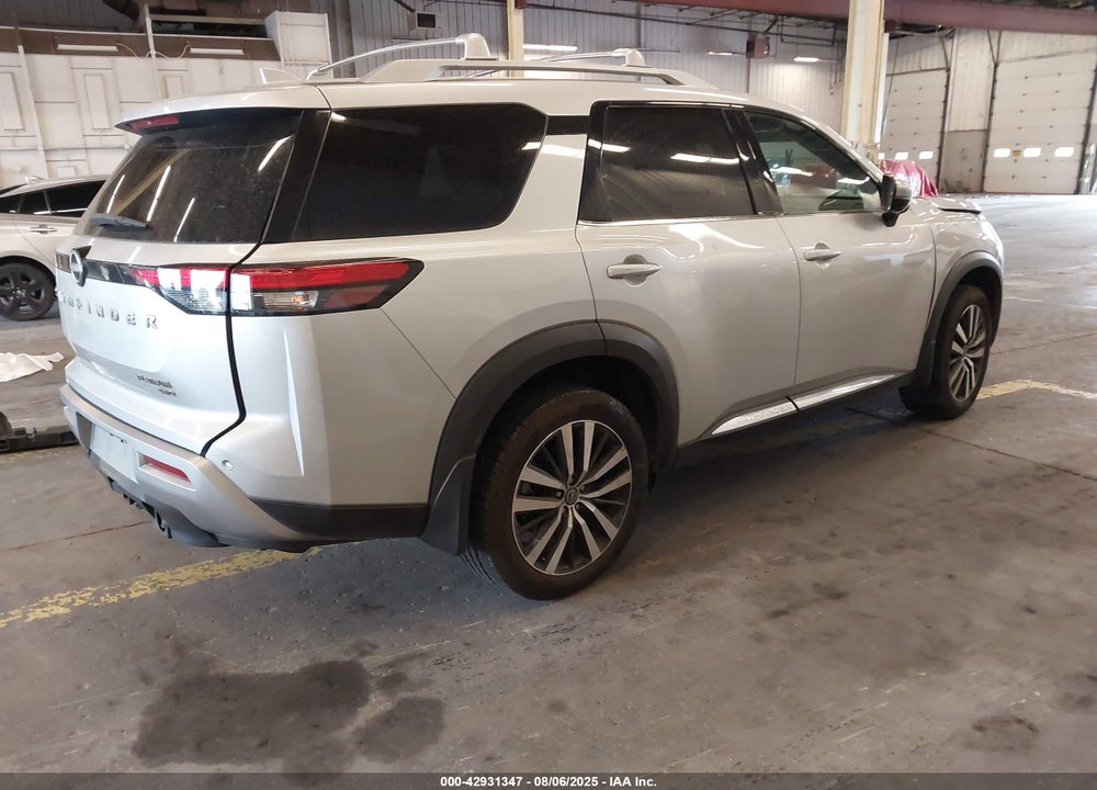 2024 NISSAN PATHFINDER VIN: 5N1DR3DJ9RC274526